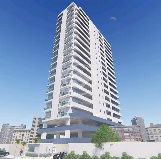 Imagem 2 - Apartamento em Marapé, Santos - SP
