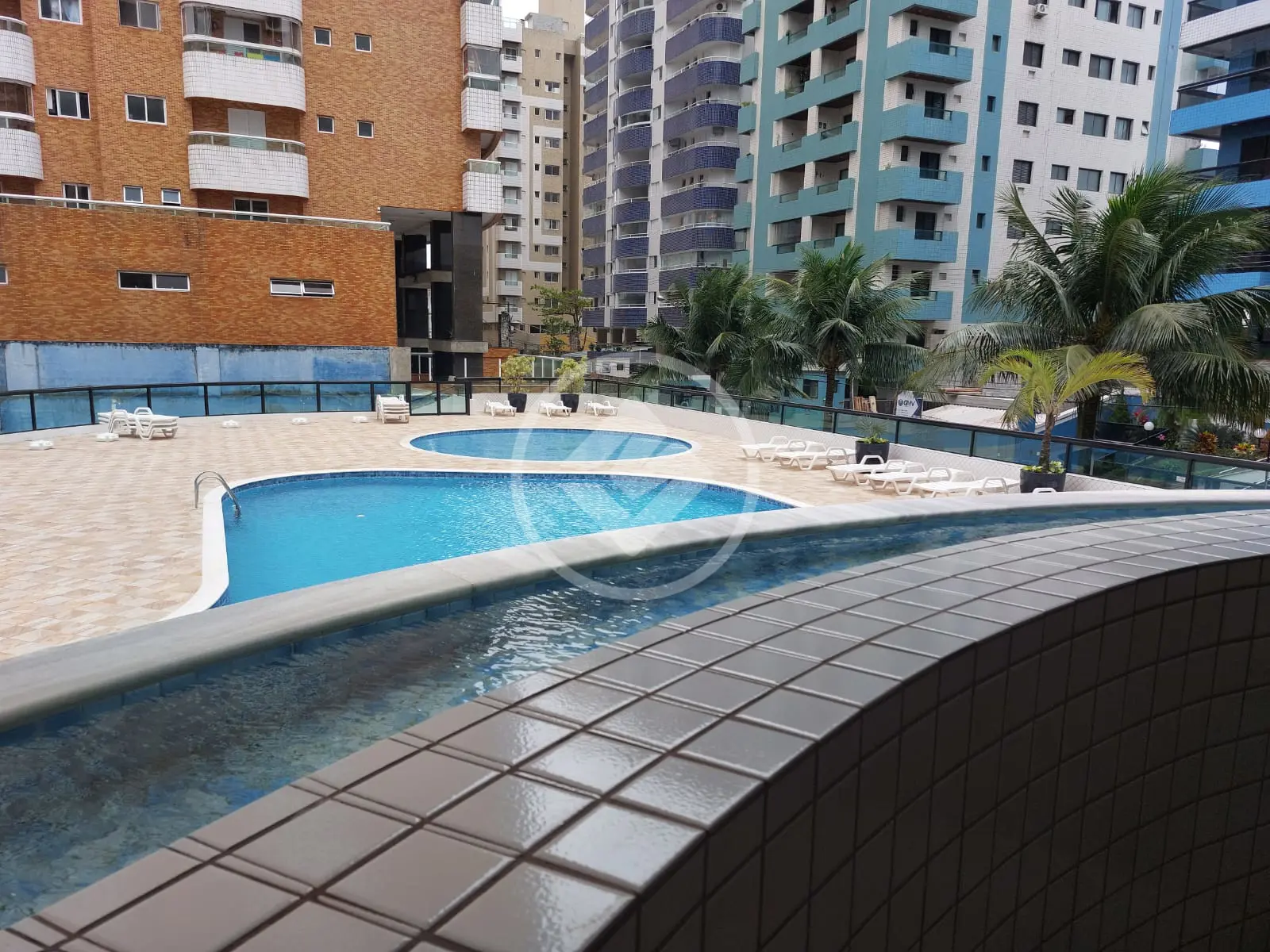 Apartamento Canto do Forte, Praia Grande - SP — foto 1