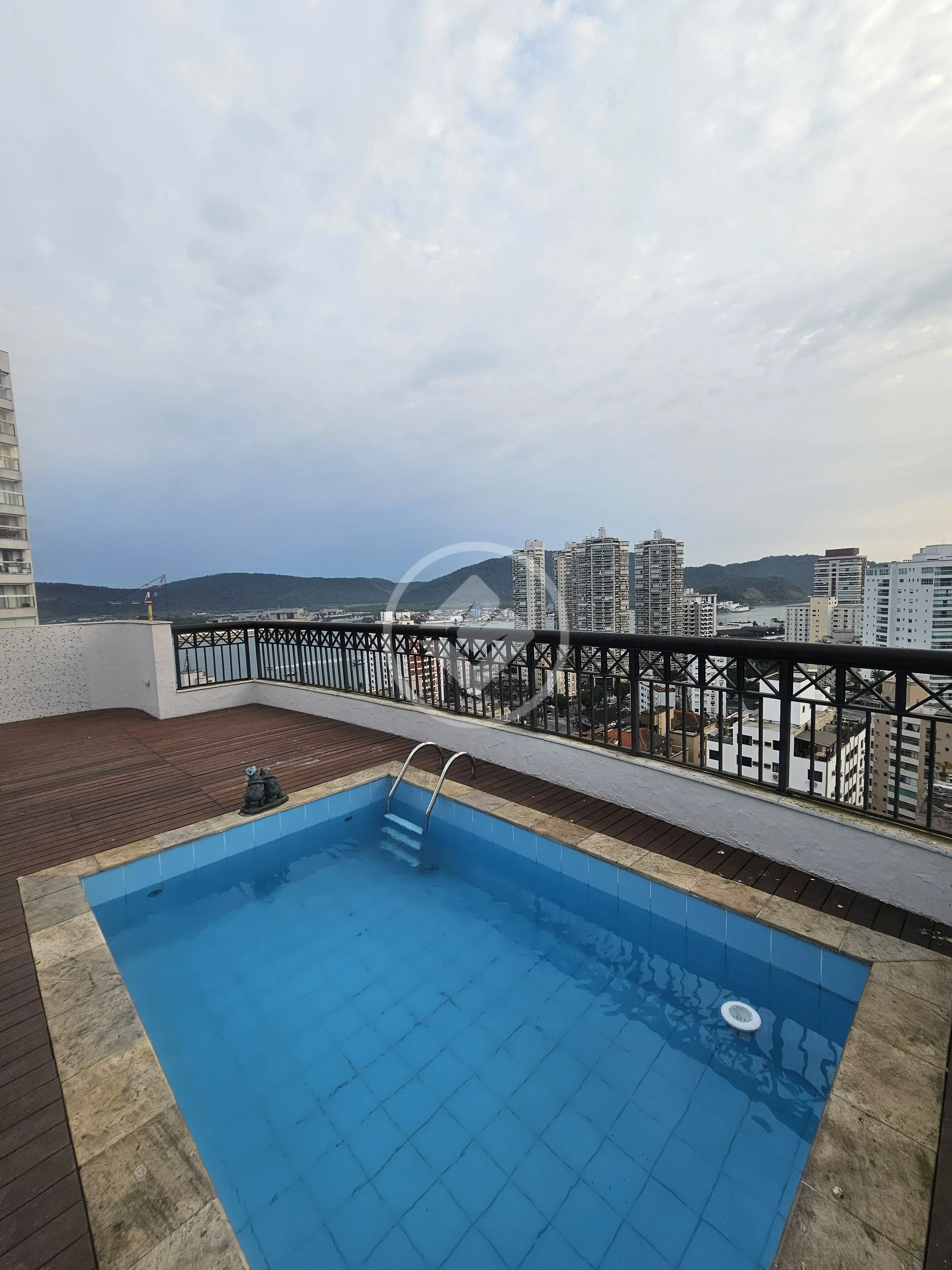 Cobertura PONTA DA PRAIA, Santos - SP — foto 2