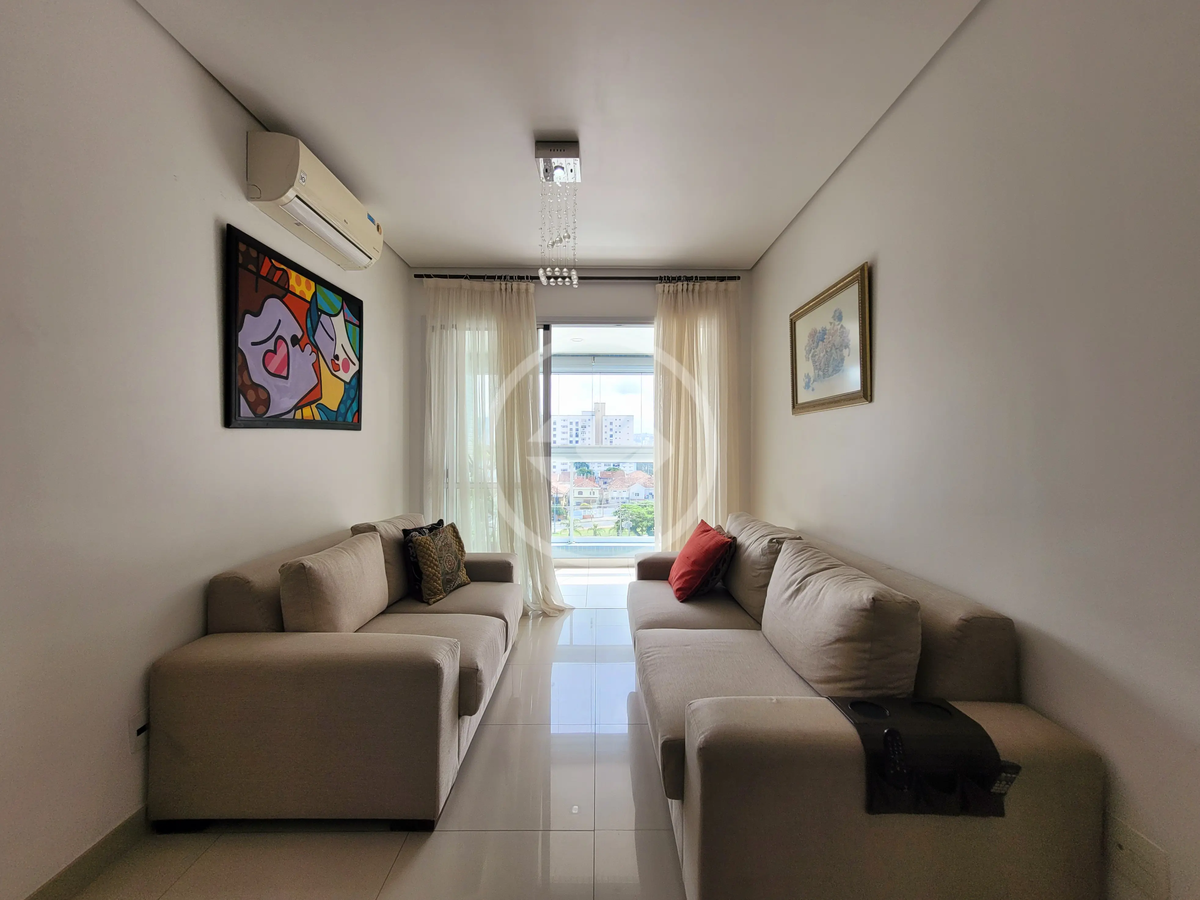 Apartamento Pompéia, Santos - SP — foto 2