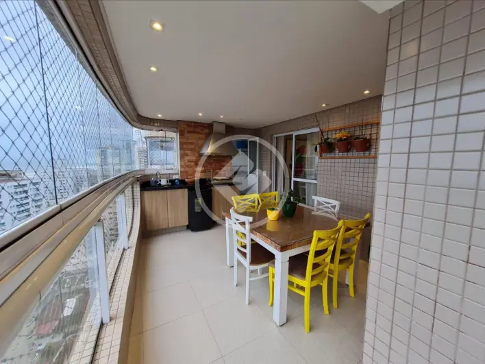 Apartamento Aviação, Praia Grande - SP — foto 2
