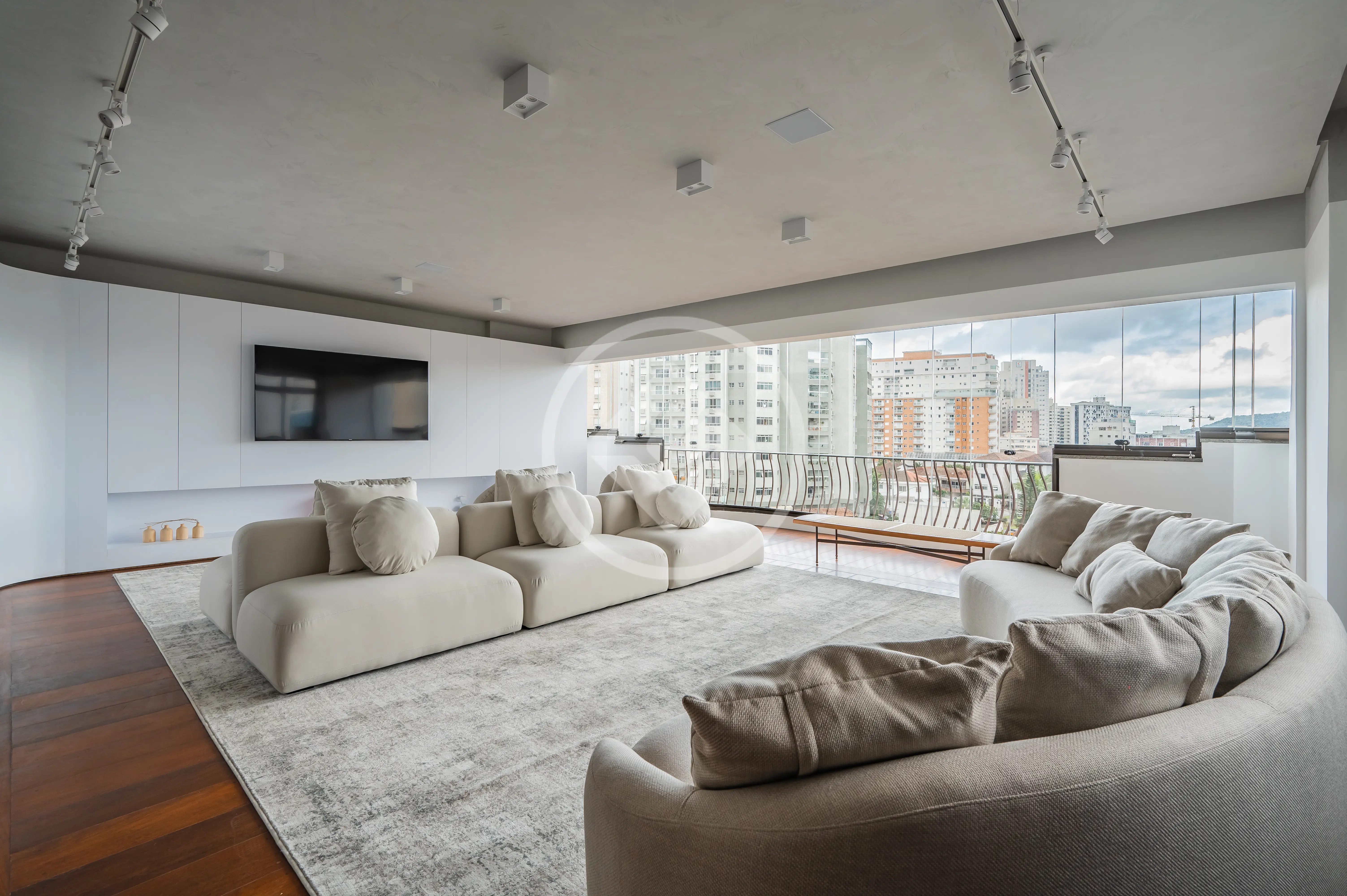 Apartamento PONTA DA PRAIA, Santos - SP — foto 1