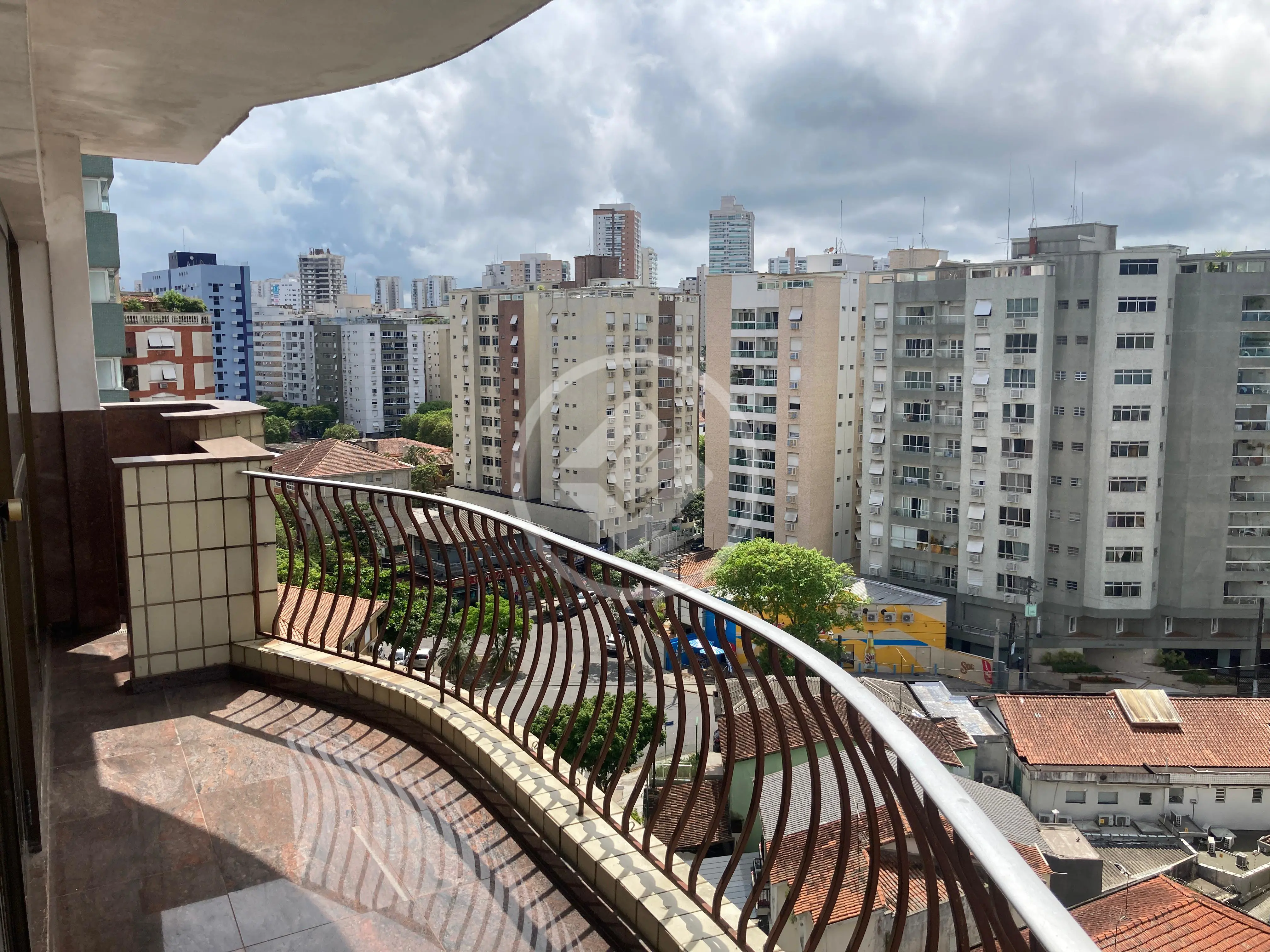 Apartamento PONTA DA PRAIA, Santos - SP — foto 1