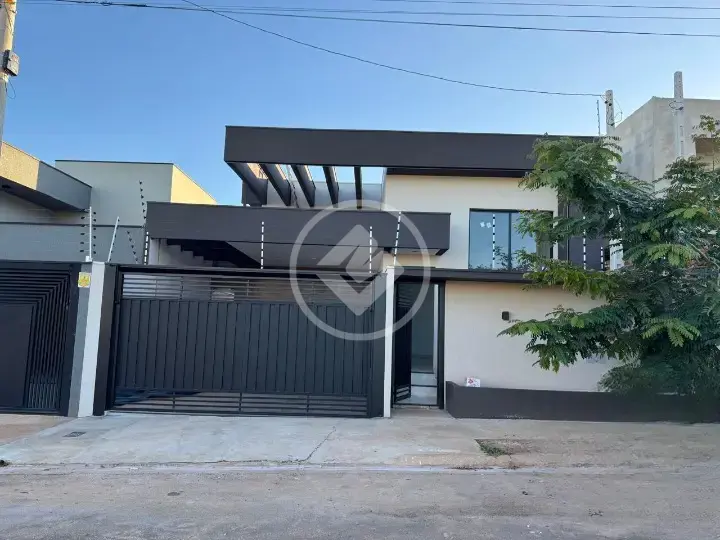 Imagem 1 - Casa em Residencial Setsul II, São José do Rio Preto - SP