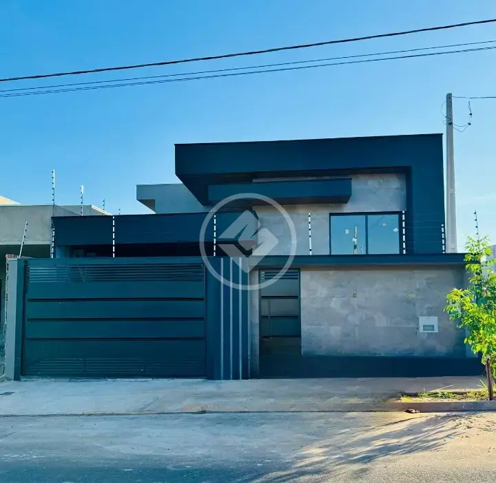 Imagem 1 - Casa em Residencial Setsul II, São José do Rio Preto - SP