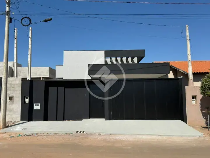 Imagem 1 - Casa em Residencial Colina Azul, São José do Rio Preto - SP