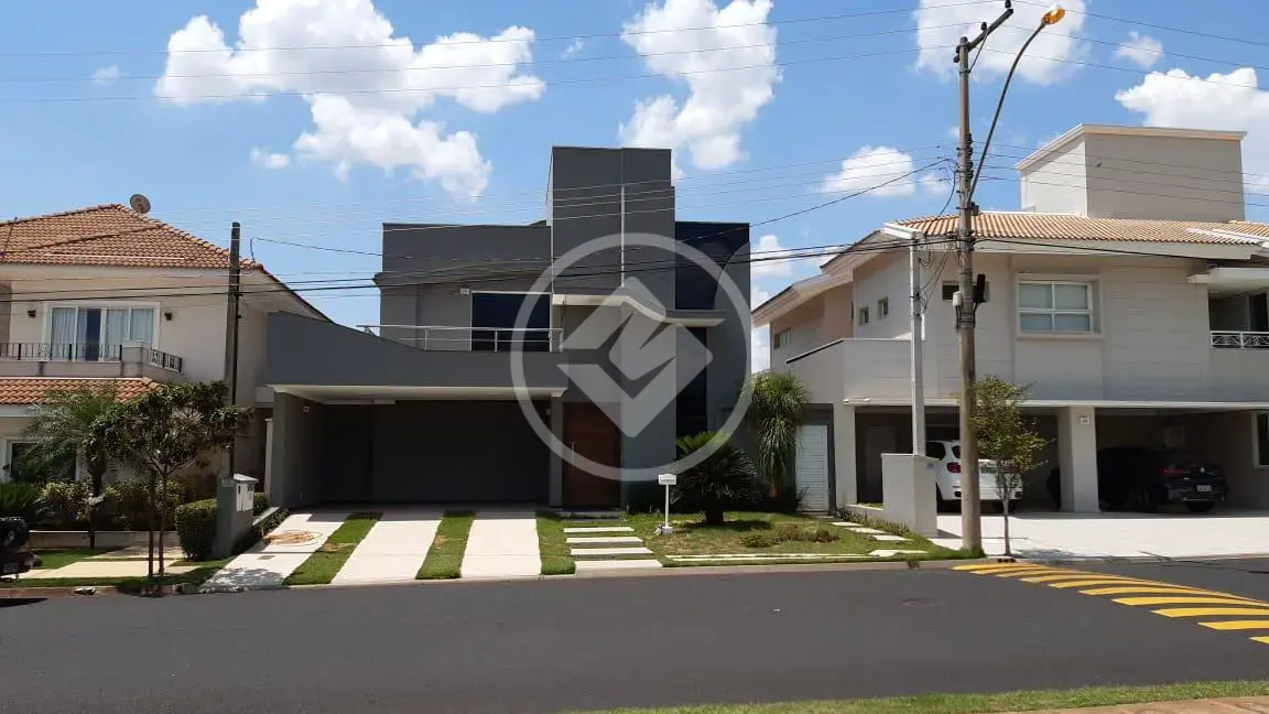 Imagem 1 - Casa Condomínio em Residencial Márcia, São José do Rio Preto - SP