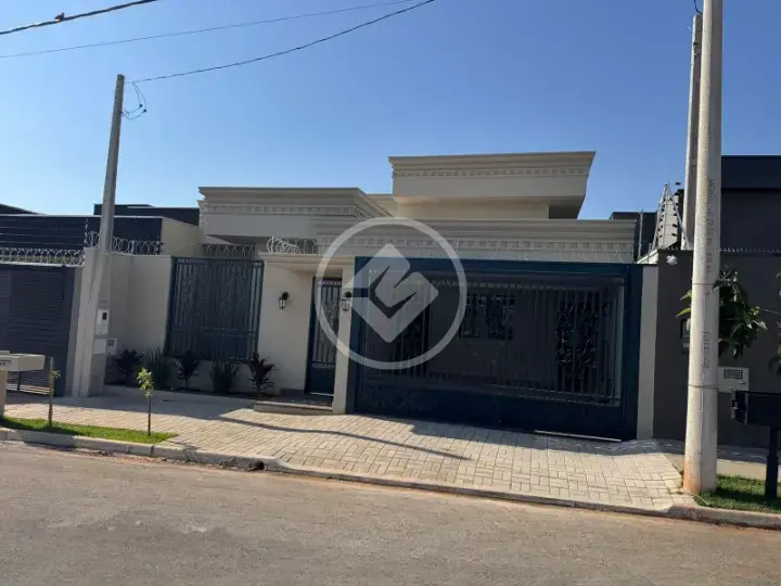 Imagem 1 - Casa em Residencial Setsul II, São José do Rio Preto - SP
