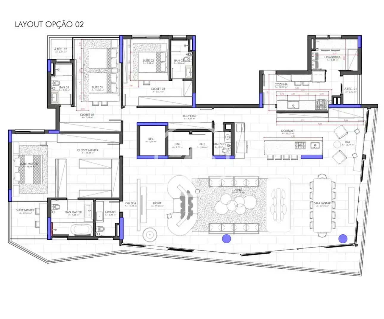 Image 6 - Apartamento em Jardim Paulistano, São José do Rio Preto - SP