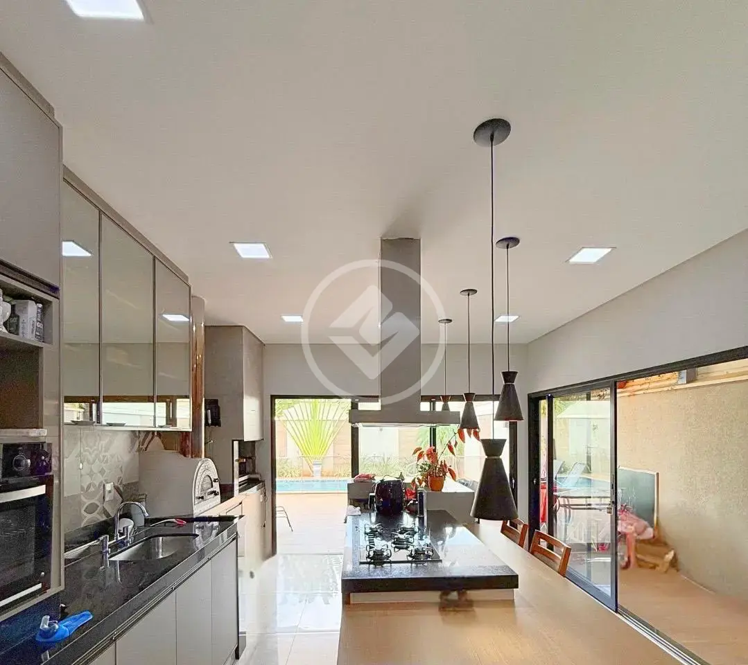 Imagem 1 - Casa Condomínio em Quinta do Lago Residence, São José do Rio Preto - SP