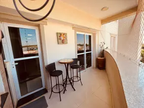 Apartamento Vila Santa Cruz, São José do Rio Preto - SP — foto 2