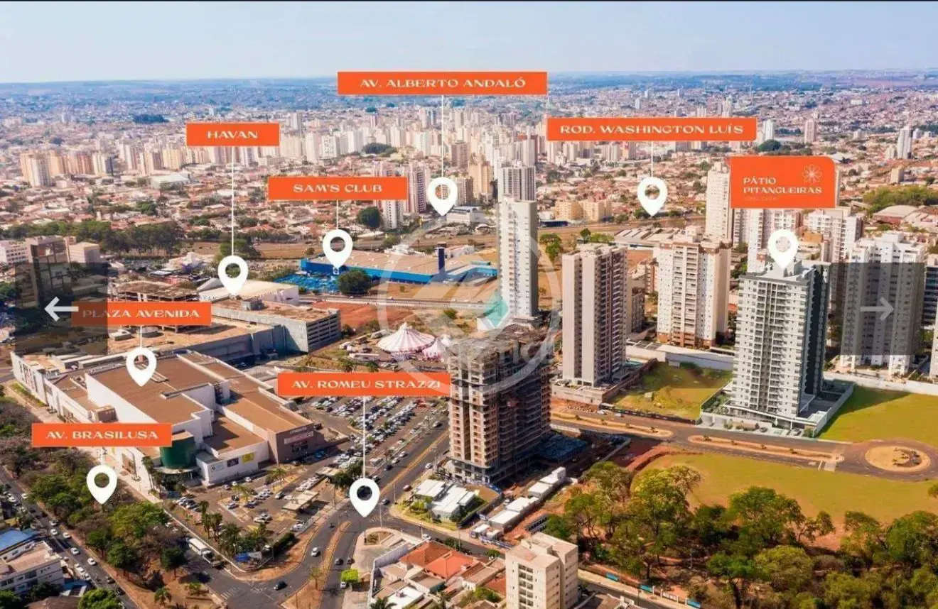 Imagem 1 - Apartamento em Reserva da Mata, São José do Rio Preto - SP