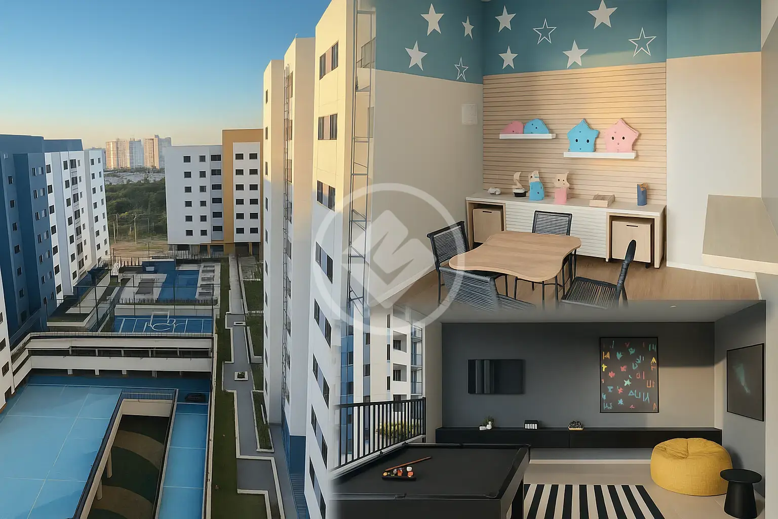 Imagem 1 - Apartamento em Jardim Bosque das Vivendas, São José do Rio Preto - SP
