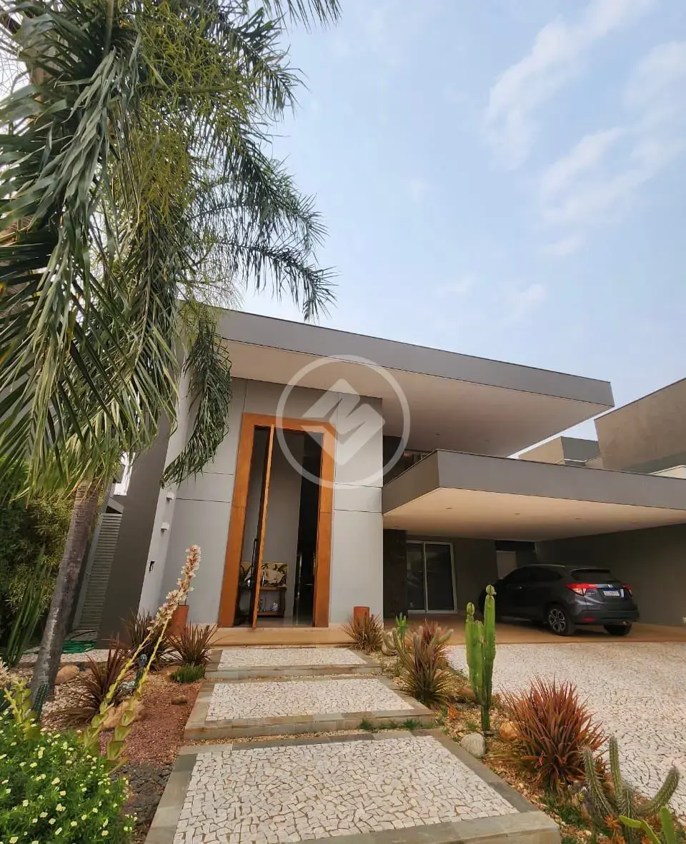 Imagem 1 - Sobrado Em Condomínio em Residencial Eco Village, São José do Rio Preto - SP