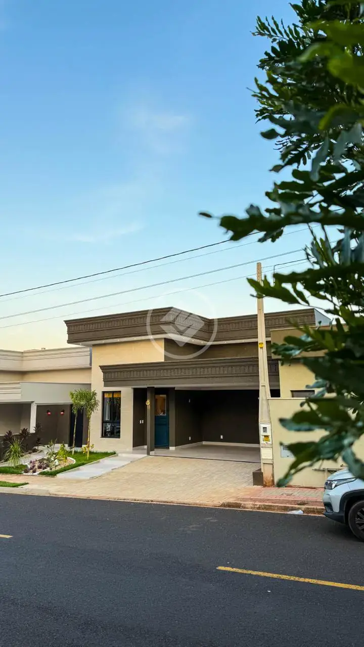 Imagem 1 - Casa Condomínio em Jardim Santa Maria, São José do Rio Preto - SP