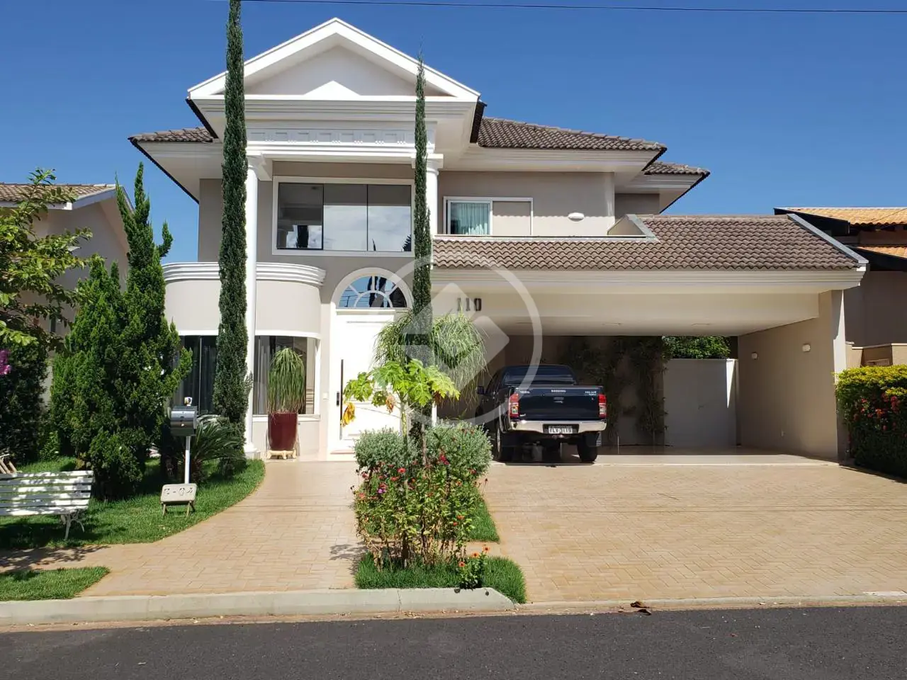 Imagem 1 - Casa Condomínio em Parque Residencial Damha, São José do Rio Preto - SP