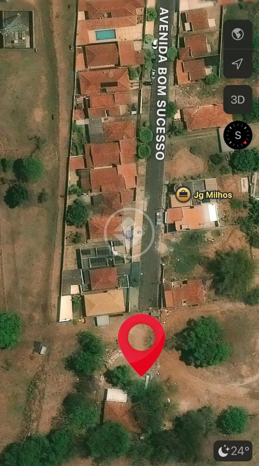 Image 2 - Terreno Comercial em Conjunto Habitacional Euclides Figueiredo, Catanduva - SP