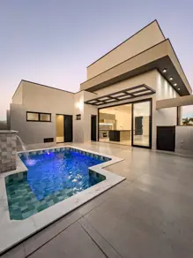 Imagem 2 - Casa Condomínio em Condominio Maria Julia, São José do Rio Preto - SP
