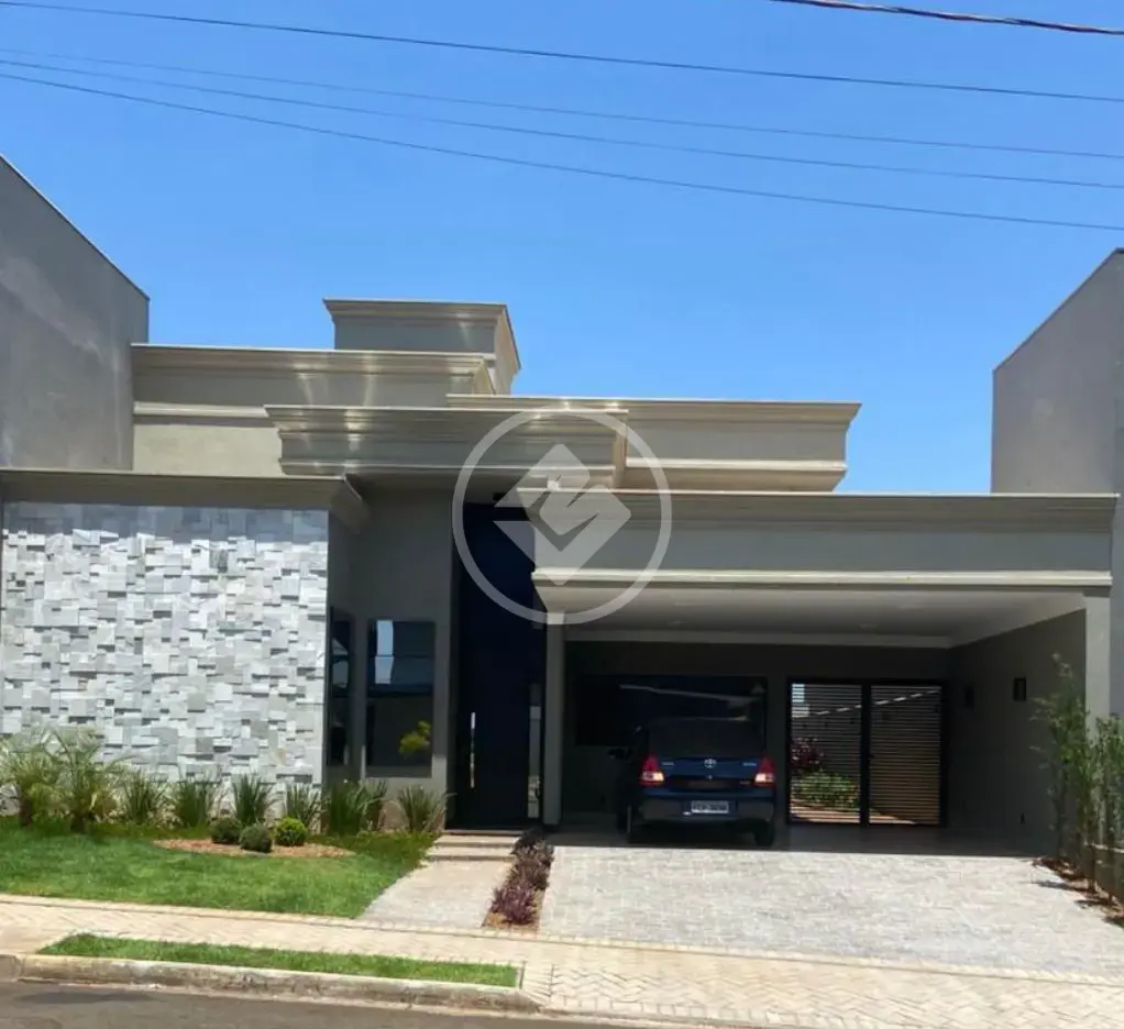 Imagem 1 - Casa Condomínio em Quinta do Lago Blue Lagoon, São José do Rio Preto - SP