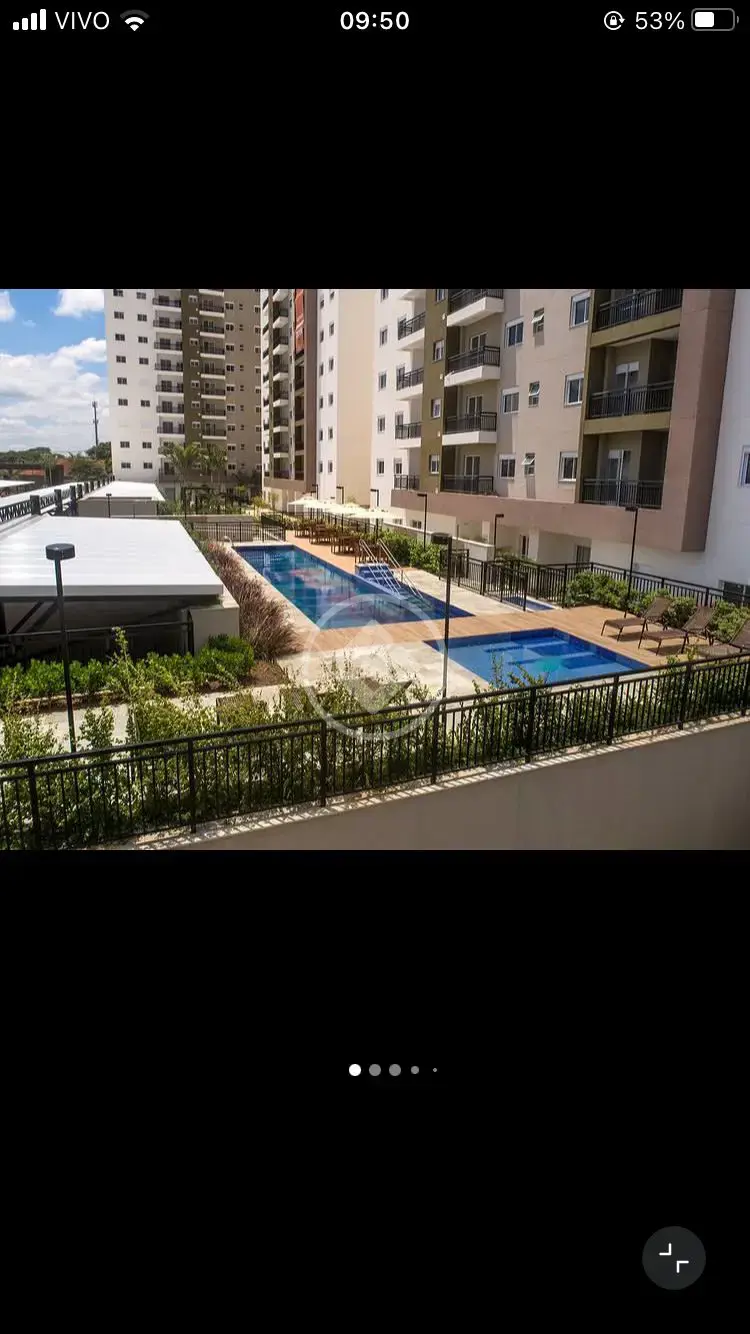 Imagem 1 - Apartamento em Parque Residencial Comendador Mançor Daud, São José do Rio Preto - SP