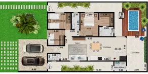 Imagem 2 - Terreno Condomínio em Condominio Maria Julia, São José do Rio Preto - SP