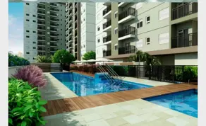 Apartamento Parque Residencial Comendador Mançor Daud, São José do Rio Preto - SP — foto 1