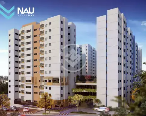 Imagem 1 - Apartamento em Jardim Bosque das Vivendas, São José do Rio Preto - SP