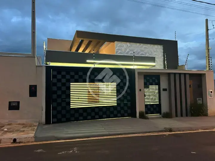 Imagem 1 - Casa em Miravista Residencial, Mirassol - SP