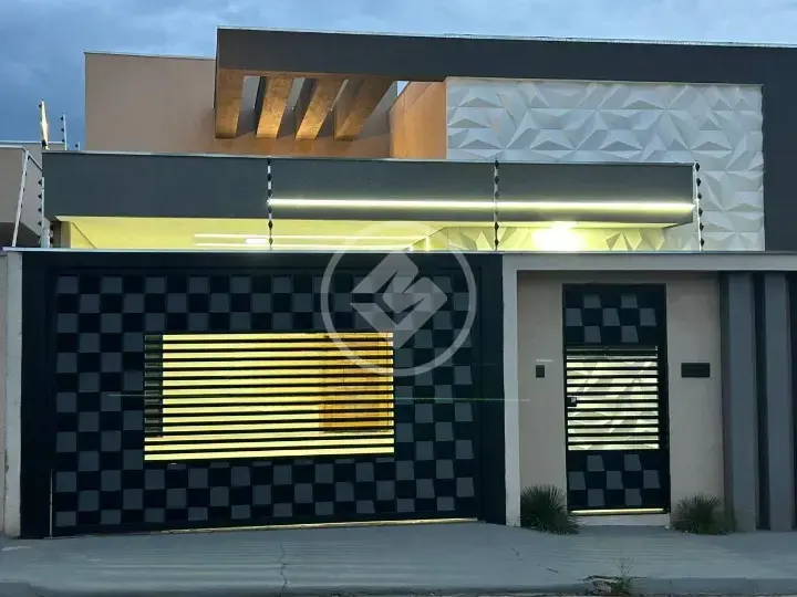 Imagem 1 - Casa em Miravista Residencial, Mirassol - SP