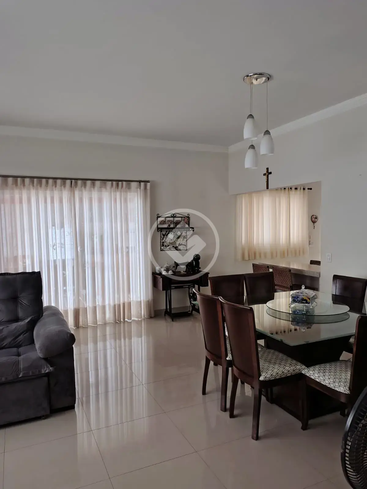 Imagem 2 - Casa em Residencial Palestra, São José do Rio Preto - SP