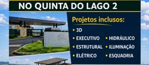 Terreno Condomínio Quinta do Lago - Lac Léman, São José do Rio Preto - SP — foto 2