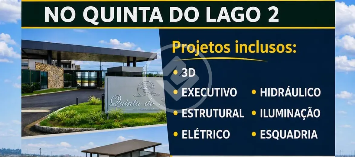 Image 2 - Terreno Condomínio em Quinta do Lago - Lac Léman, São José do Rio Preto - SP