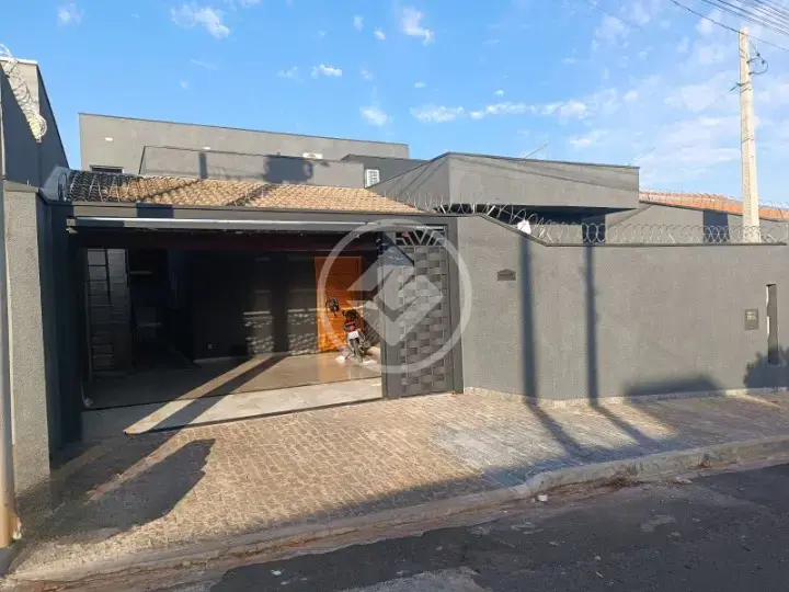 Imagem 1 - Casa em Jardim Caetano II, São José do Rio Preto - SP