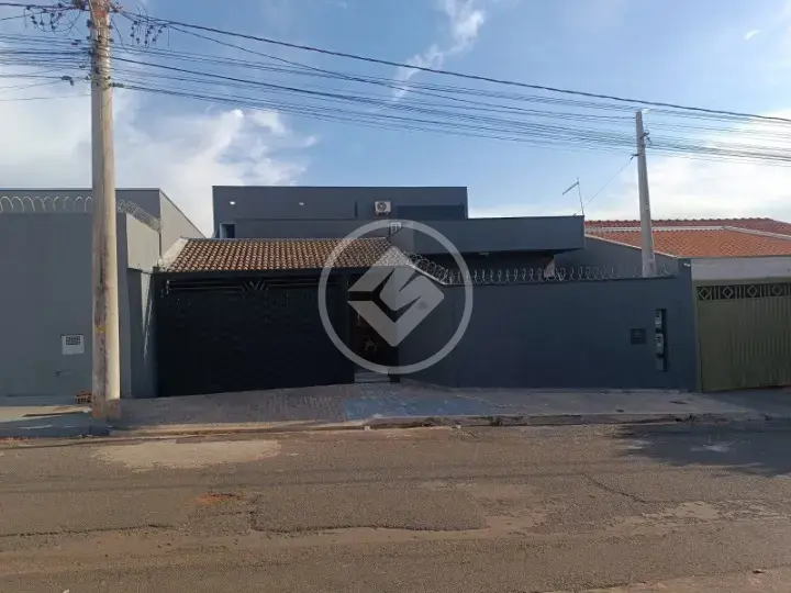 Imagem 1 - Casa em Jardim Caetano II, São José do Rio Preto - SP