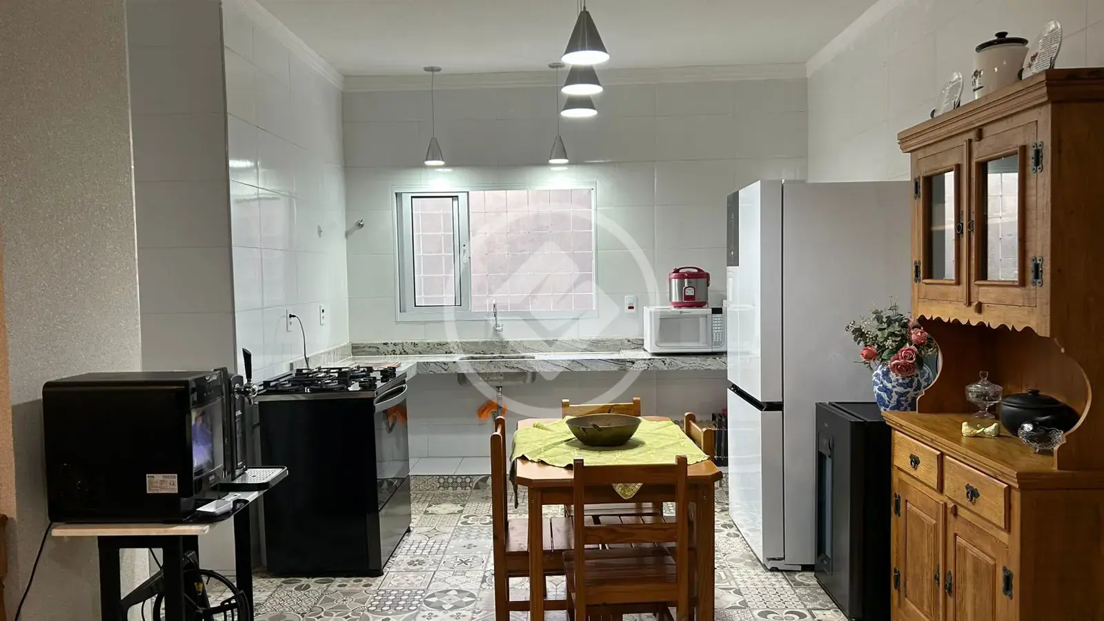 Imagem 1 - Casa em Residencial Santa Cruz, São José do Rio Preto - SP
