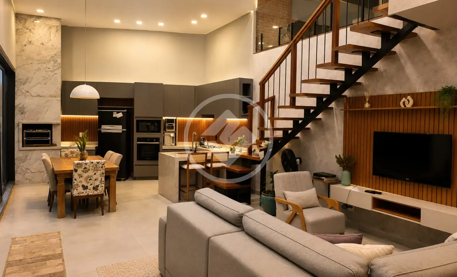 Imagem 1 - Casa Condomínio em Village Damha Rio Preto III, São José do Rio Preto - SP