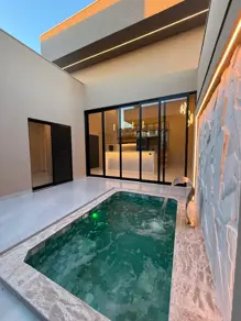 Imagem 2 - Casa em Residencial Setsul II, São José do Rio Preto - SP