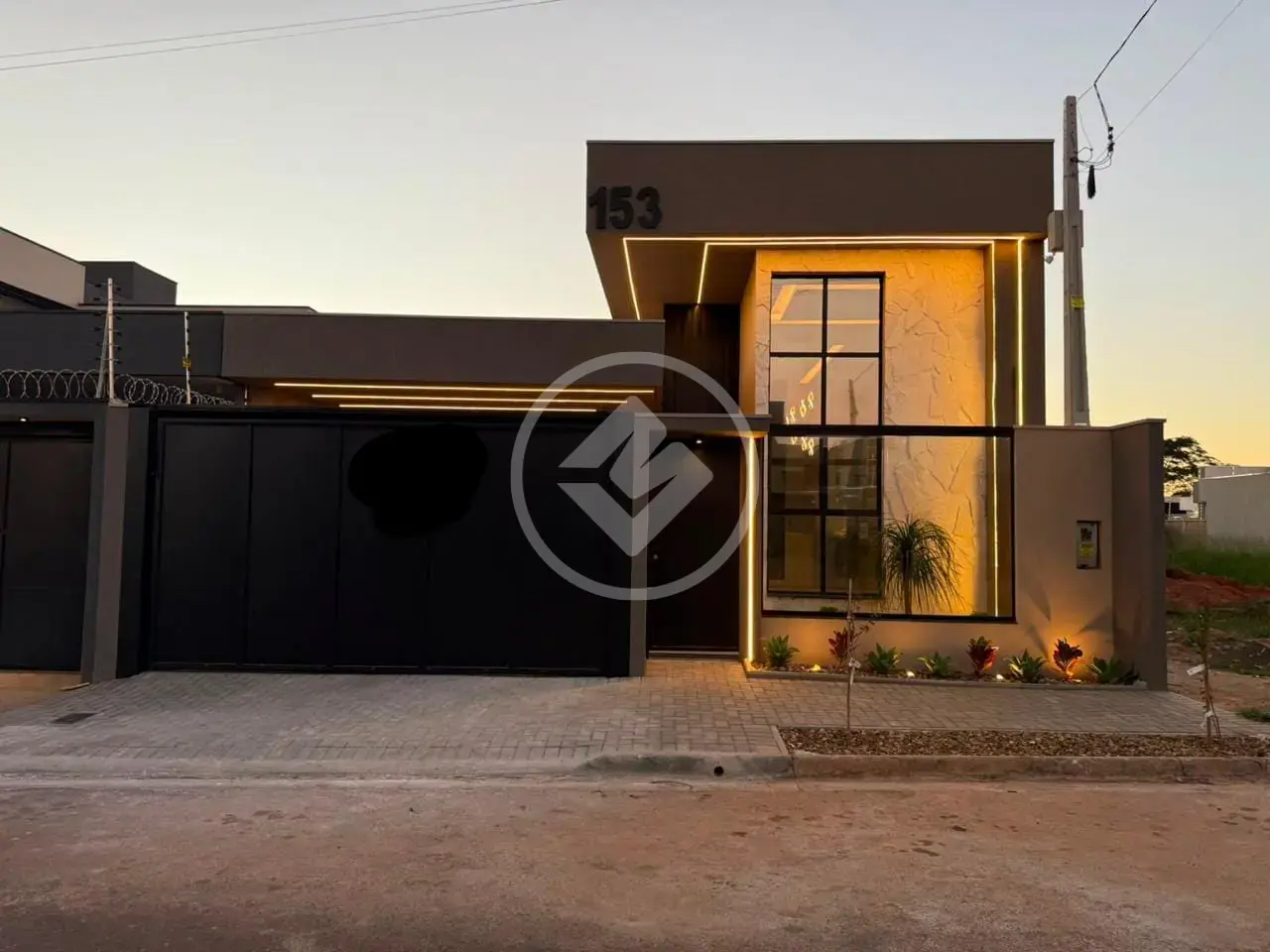 Imagem 1 - Casa em Residencial Setsul II, São José do Rio Preto - SP