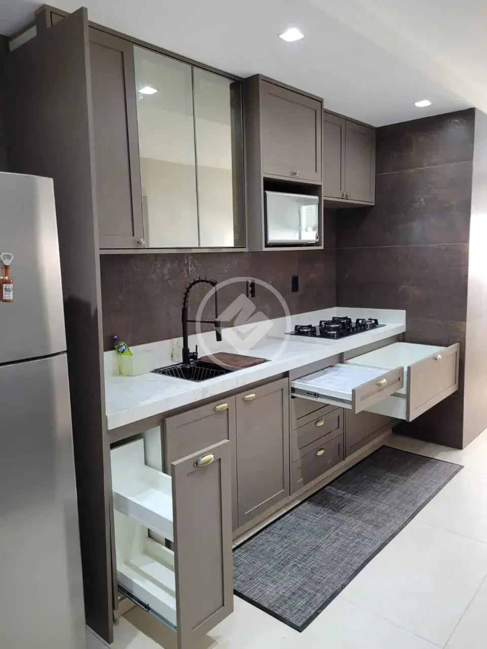 Imagem 3 - Apartamento em Vila Nossa Senhora Aparecida, São José do Rio Preto - SP