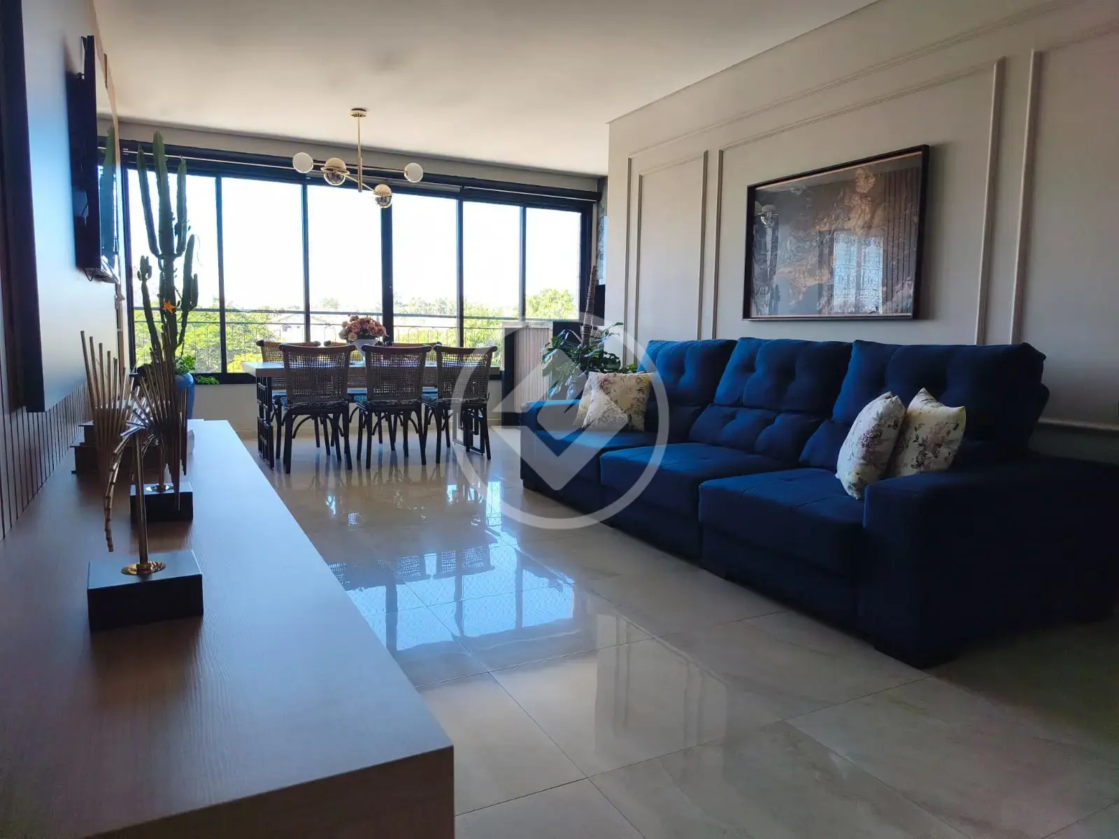 Imagem 1 - Apartamento em Parque Estoril, São José do Rio Preto - SP