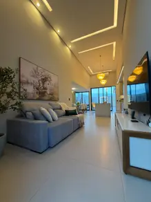 Imagem 2 - Casa Condomínio em Residencial Maria Julia, São José do Rio Preto - SP