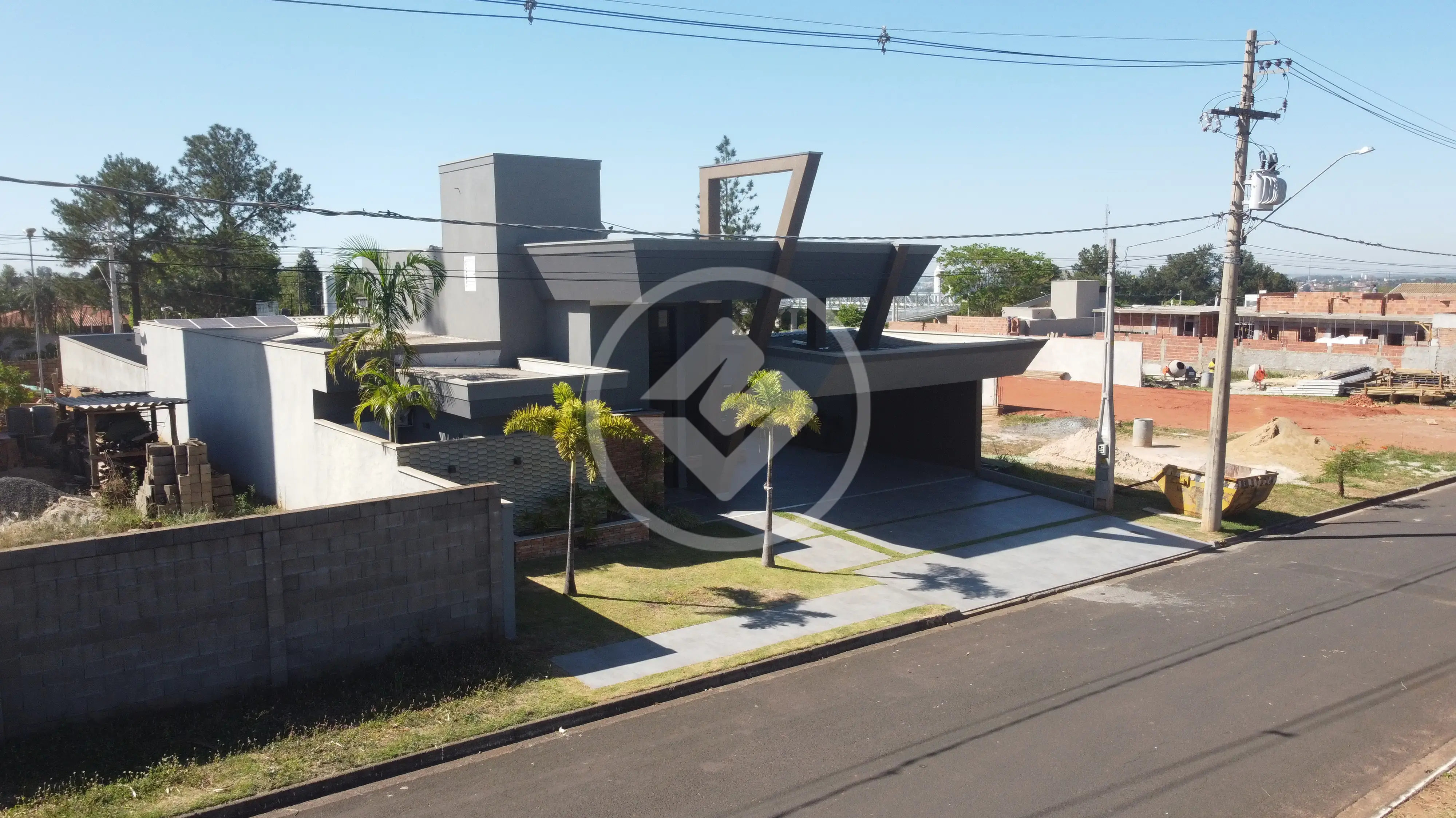 Imagem 1 - Casa Condomínio em Condomínio Jardim Botânico, Bady Bassitt - SP