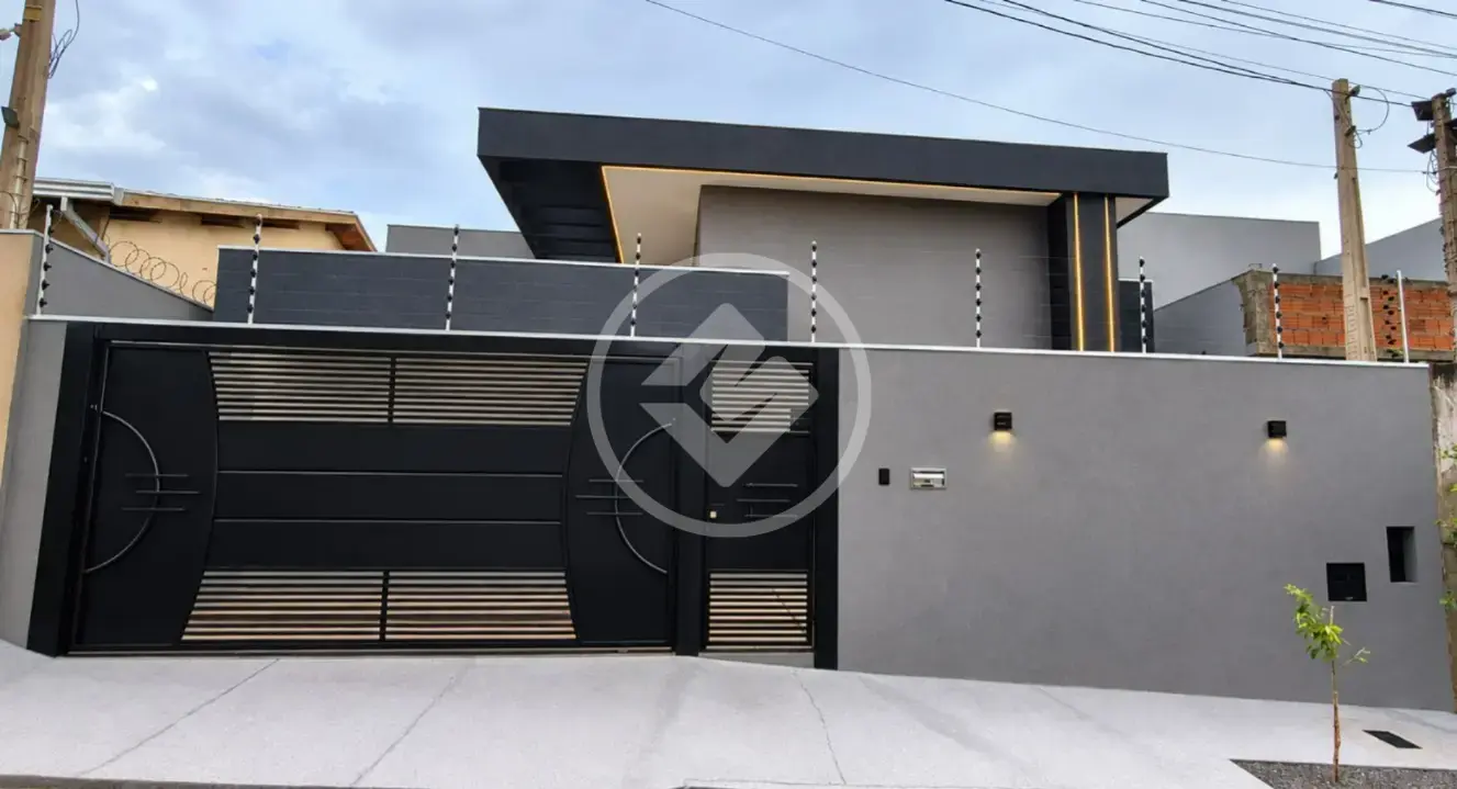 Imagem 1 - Casa em Residencial Ary Attab, São José do Rio Preto - SP