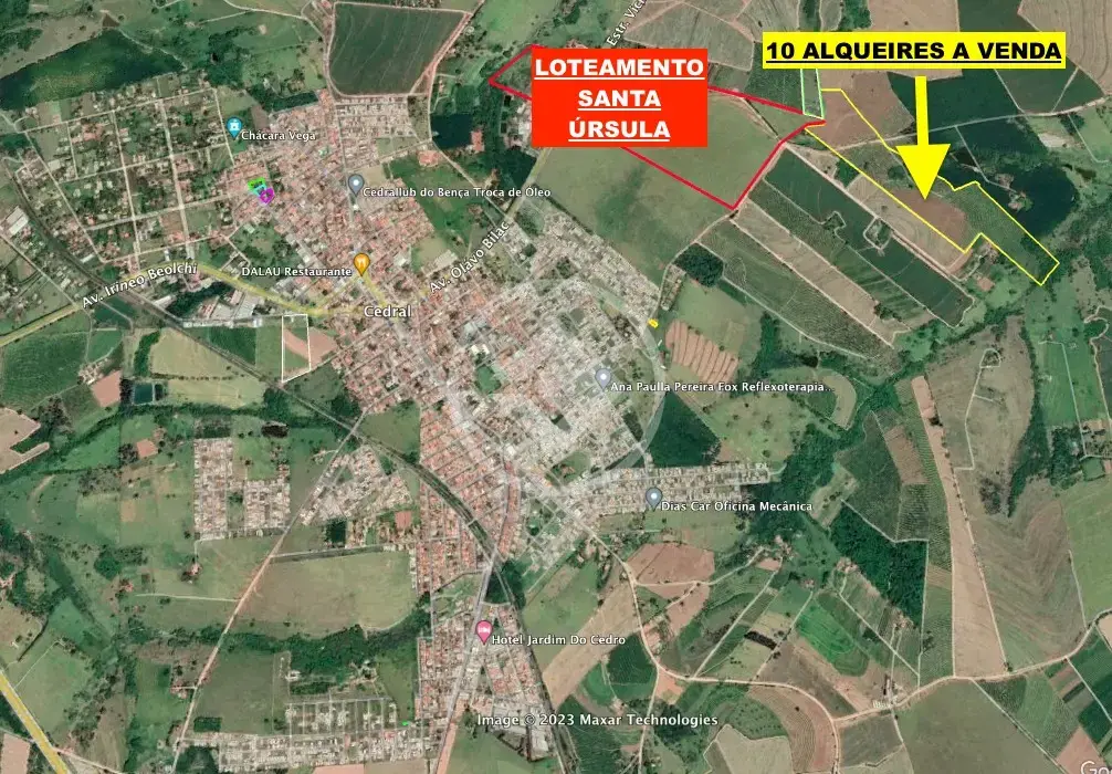 Imagem 1 - Sítio em Santa Úrsula, Cedral - SP