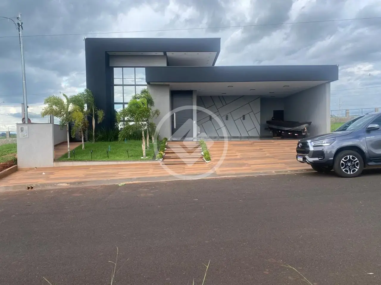 Imagem 1 - Casa Condomínio em Centro, Fronteira - MG