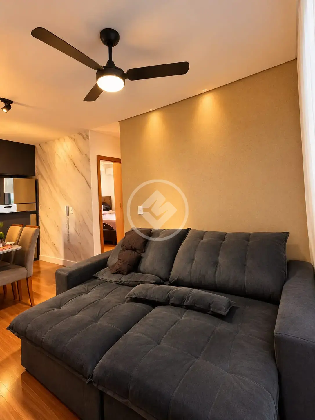 Imagem 1 - Apartamento em Conjunto Habitacional Caic, São José do Rio Preto - SP