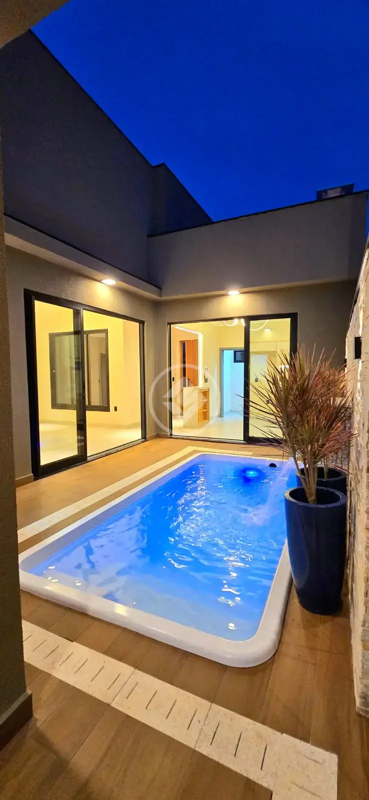 Imagem 1 - Casa em Residencial Setsul II, São José do Rio Preto - SP