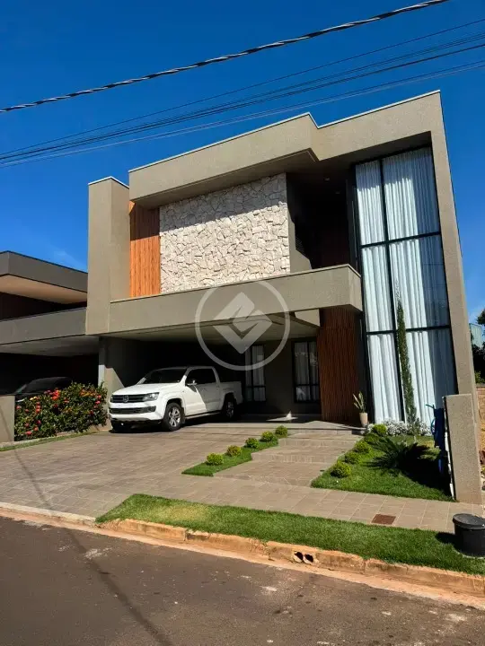Image 2 - Sobrado Em Condomínio em Residencial Figueira II, São José do Rio Preto - SP