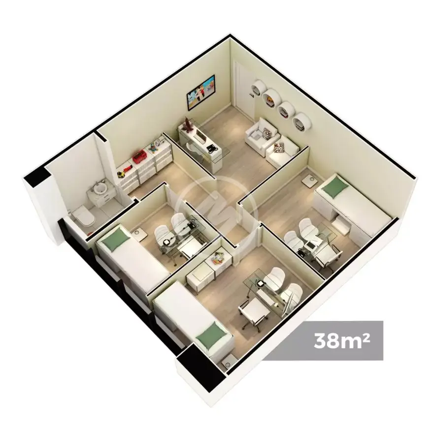 Image 32 - Sala Comercial em Parque Residencial Aquarius, São José dos Campos - SP