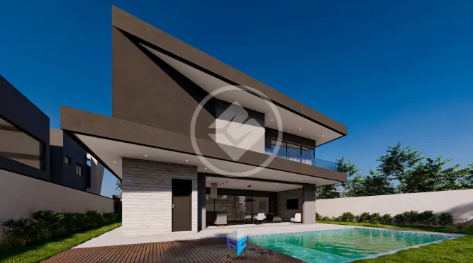 Imagem 4 - Casa Condomínio em Reserva do Paratehy, São José dos Campos - SP